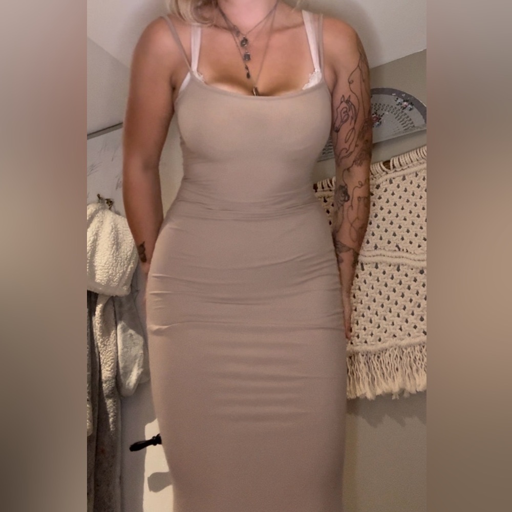 Long Slip Dress